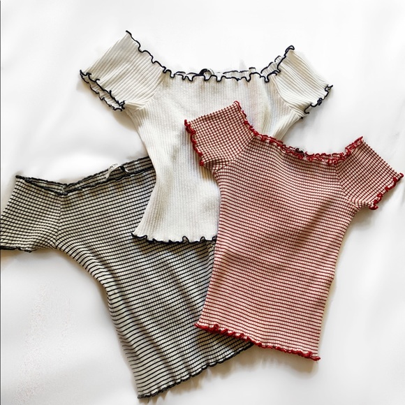 Zara Top x3 - Picture 1 of 2